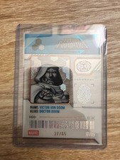 2026 Topps Finest Fantastic Four DOCTOR DOOM ...