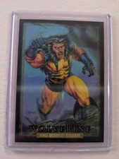 2024 SkyBox Marvel Masterpieces ’92 Platinum Wolverine Lenticular #94