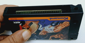 MSX - Yie Ar Kung-Fu  Konami  1985 - RC725 - Untested