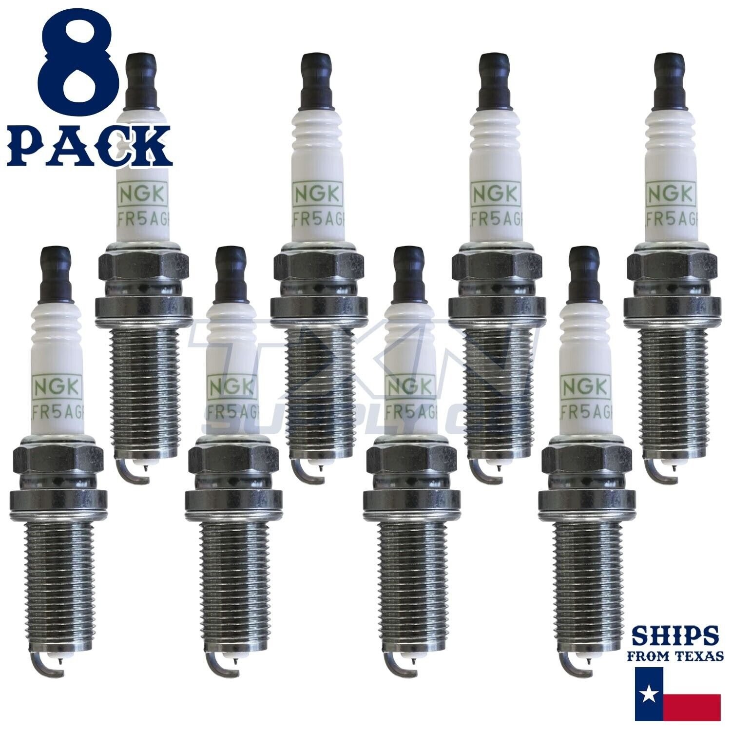 8 Pack NGK G-Power Spark Plugs 2004-2006 for Nissan Titan 5.6L V8