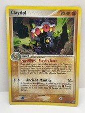 Pokemon TGC Claydol EX Deoxys Holo Rare 5/107 Hevily Played+ on eBay