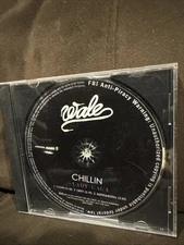 Wale Chillin Promo CD Feat. Lady Gaga 3 Tracks 2009 Rare HTF MINT Condition