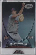 2011 eTopps Minor League Prospectus /749 Drew Pomeranz #26