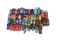 Huge Lot of 50 Disney Pixar Cars Diecast Cars Trucks Mater Lightning Chick