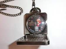 Super Mario Brothers Fire Mario Pocket Watch Used Collectible Rare