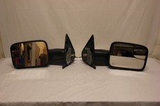 Oem 2003-2009 Dodge Ram 2500 3500 Fold Out Tow Mirror Pair E6
