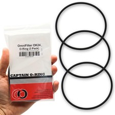 OK24 O-Rings for Omnifilter Legacy/Older Model Water Filter Housings 3 Pack 