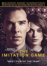 The Imitation Game DVD NEW