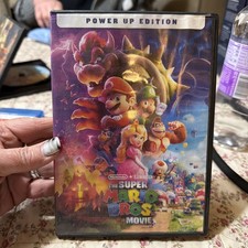 The Super Mario Bros. Movie - Power Up Edition DVD 