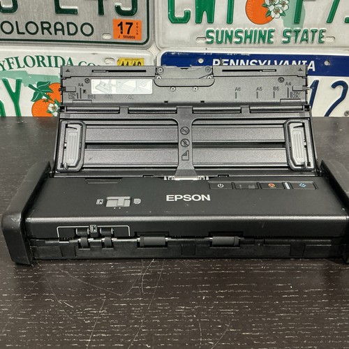EPSON ES-200 (J391B) Portable Document Scanner with Power Supply, No Cable WORKS - 第 3/13 張圖片