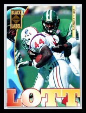 Ronnie Lott - 1995 Collector's Edge Black Label #94 - Kansas City Chiefs