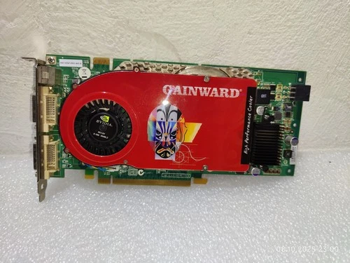 Gainward GeForce 7800GTX OC 256mb tested rare Sammlerauflösung 