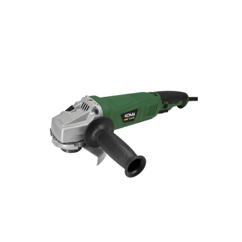 Meuleuse d'angle 125mm 1050W KOMA TOOLS outillage électroportatif pour tronçonner