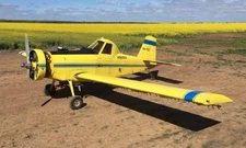 Air Tractor AT-301 Agricultural USA Desktop Wood Airplane New Model Large 1/32