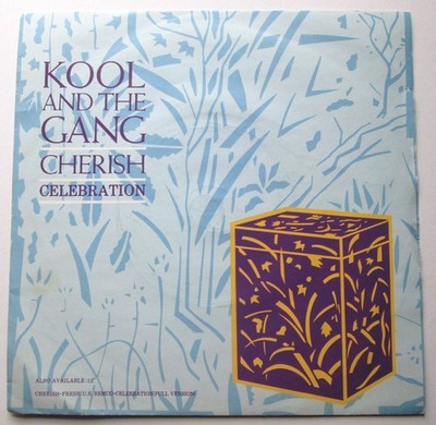 Kool & The Gang - 7'' UK 45 - Cherish - De-Lite - DE 20 - P/S - EX/EX