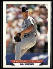 Roger Pavlik *ROOKIE CARD* (RC) 1993 Topps #223. rookie card picture