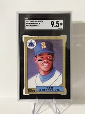 2021 Topps Project70  Artist Card KEN GRIFFEY JR./MATT MCCORMICK #99 SGC 9.5