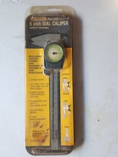 General Tools Instruments English Standard Metric 6 Inch 4-Way Dial Caliper 142