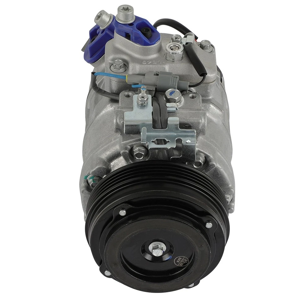 A/C Compressor with Clutch For BMW 650i xDrive 2012-2016 Alpina B7 2011-2015 - Image 3 of 4