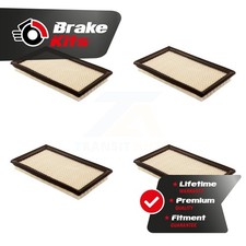 Engine Air Filter (4 Pack) For 2003-2024 Nissan Murano 1993-2018 Altima