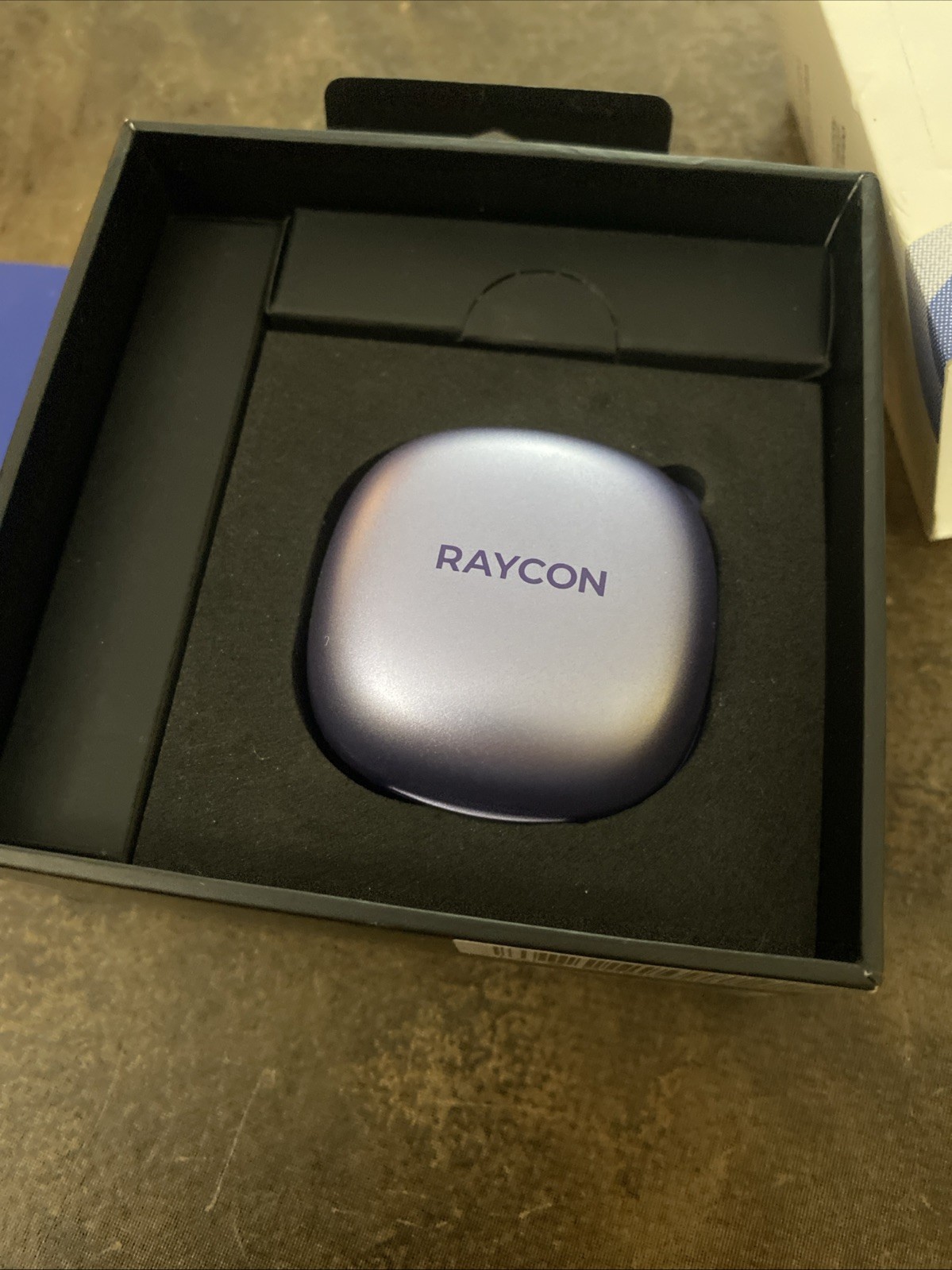 Raycon RBE745-23E-PUR The Fitness Earbuds Active Noise Cancellation “ Purple “