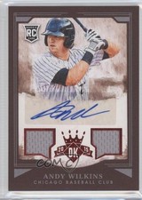 2015 Panini Diamond Kings Red Framed Signatures 46/99 Andy Wilkins #151 Auto 0q5
