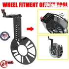 Wheel Fitment Offset Tool - Offset Measurement Gauge Hub Tool For any 4 or 5 lug