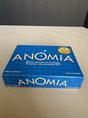 ANOMIA where Common Knowledge Becomes Uncommonly Fun (2012) 