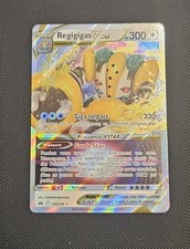 Pokémon Regigigas Vstar 114/159 EB12.5 Epée Bouclier Zenith Suprême NEUF Fr