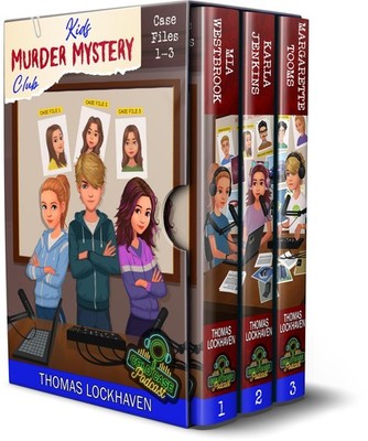 Thomas Lockhaven Cold Case Podcast - Case Files 1-3 (Taschenbuch)