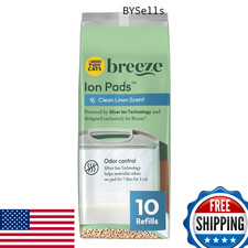 Purina Tidy Cats Breeze Litter System Cat Pad Refills 10ct - Odor Control