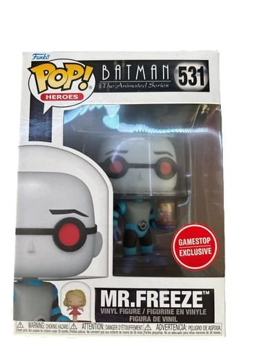 Funko Pop - Mr. Freeze 531 - Batman The Animated Series - Pop Heroes