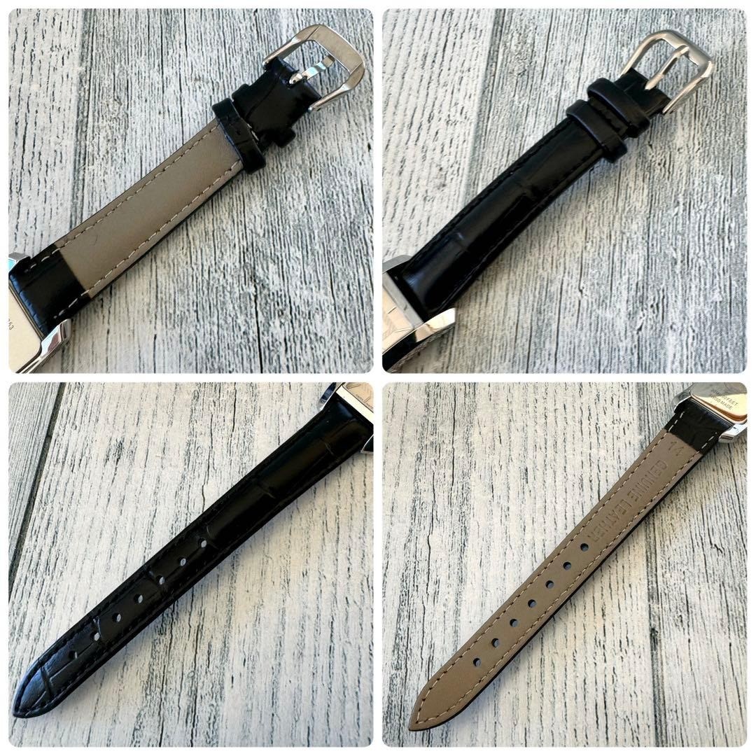 BURBERRY Rectangular Watch BU1055 Used - image 3