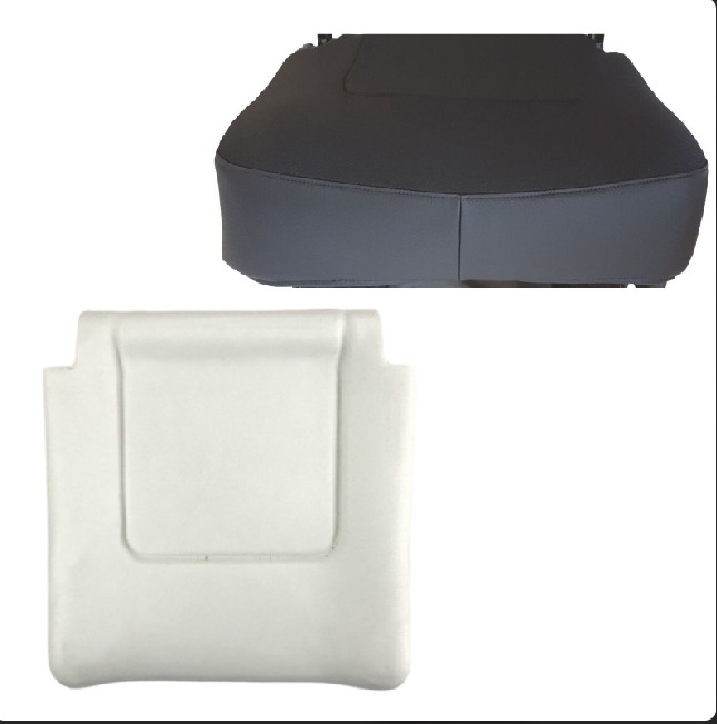 Garniture Renault Master tissu noir pour rénover siège usé