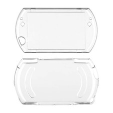 Protector Clear Crystal Hard Case Cover Skin for PSP Go