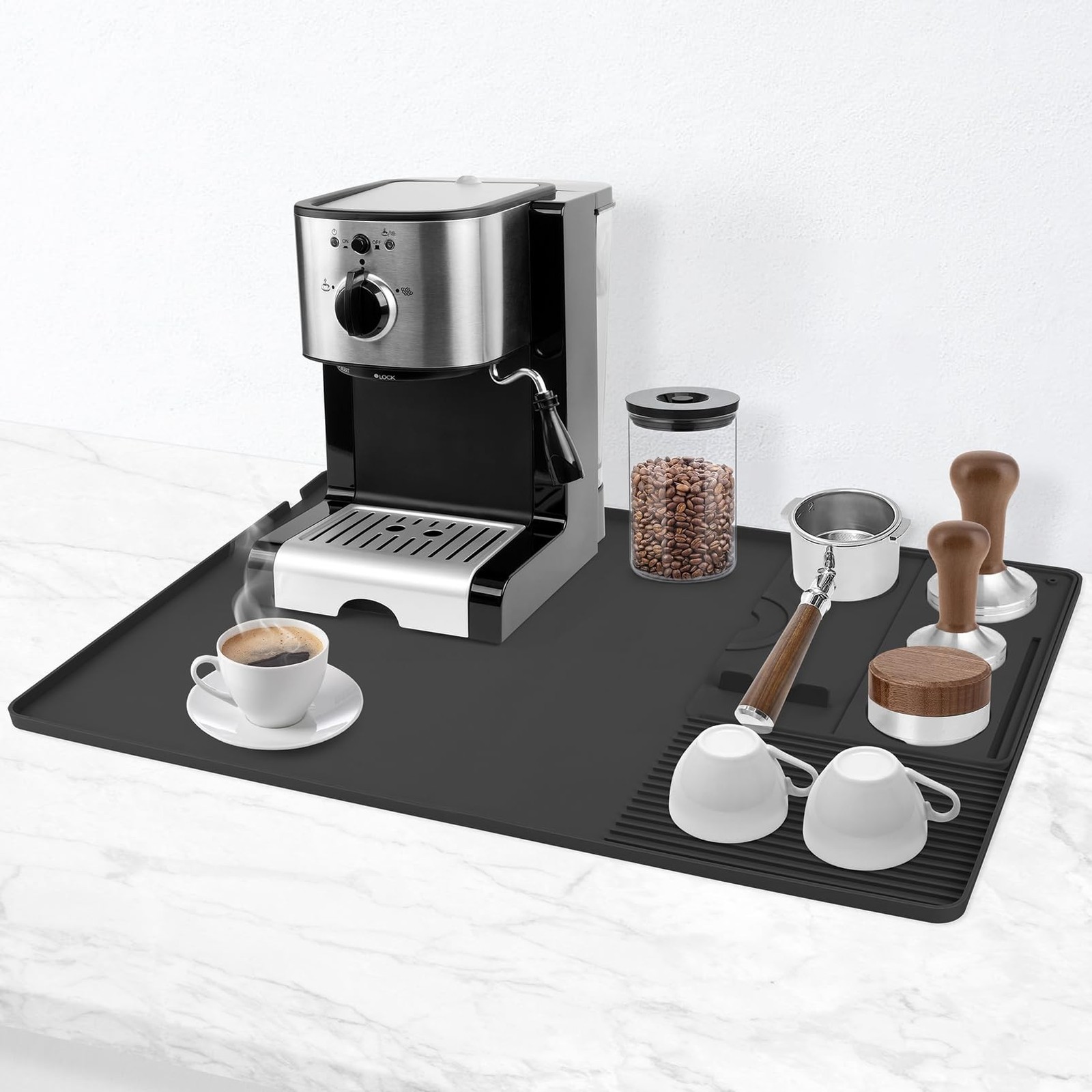 SANLIKE Silicone Coffee Mat 24
