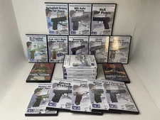 Ultimate Pistol Gunsmithing & Armorer Training Collection (43 DVDs) 16 Courses