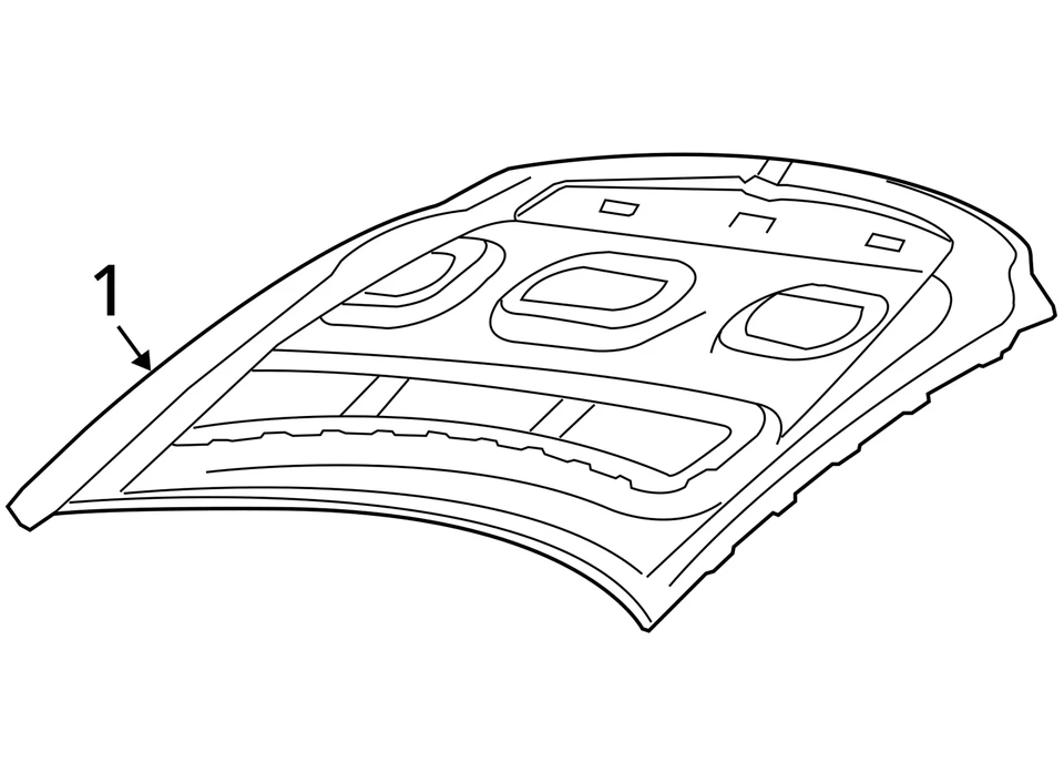 (LOCAL PICKUP ONLY) Hood Fits 04-08 FORD F150 PICKUP 4271574 - Image 4 of 4