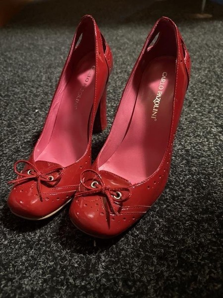 Women Carlo Pazolini Heels Red
