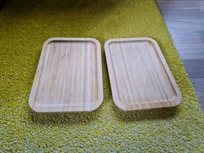 IKEA 365+Deckel, rechteckig, aus Bambus