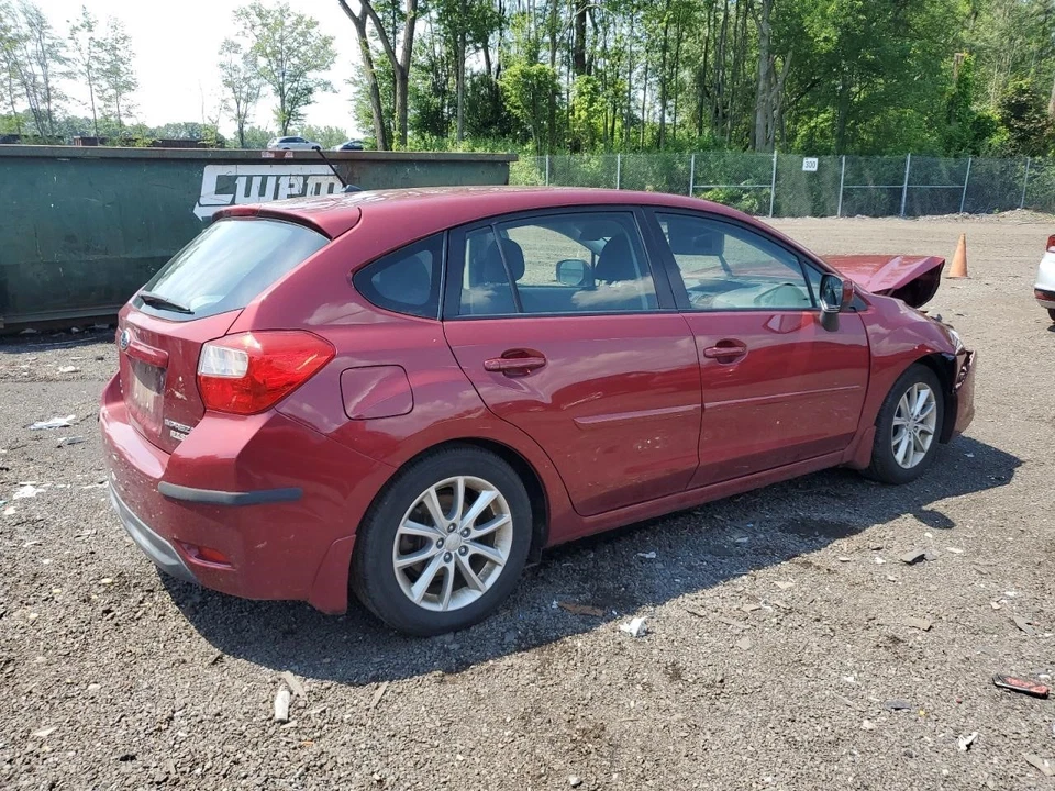 Used Rear Left Door Assembly Rear Side fits: 2013 Subaru Impreza electric 2.0L S Foto 3 de 4