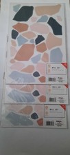 3 Packs Of Design Group Wall Art Decal Stickers 10 Sheets Target New