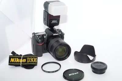 Nikon D300 12.3mp Digital SLR Camera. Nikkor AF-D 24-85mm f2.8-4