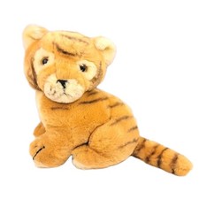 Orange Dakin Tiger Stuffed Animal Plush