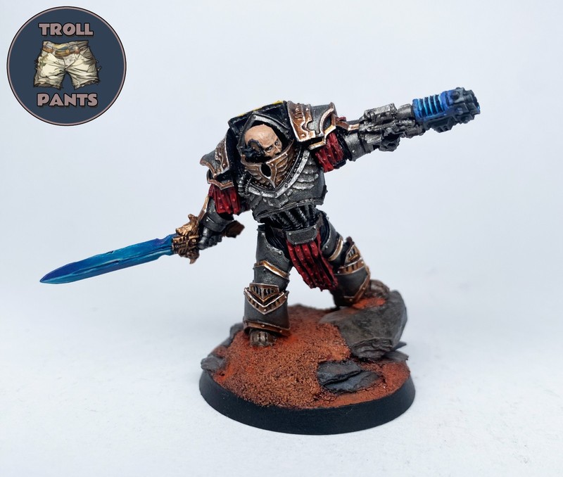 Warhammer 30k - Iron Warriors - Praetor in Cataphractii Terminator - Forgeworld