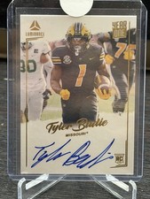 2022 Panini Luminance TYLER BADIE Year One Rookie On-Card Auto RC #YSR-TBA. rookie card picture