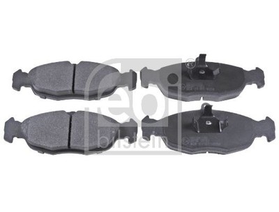 Bremsbelagsatz Scheibenbremse Febi Bilstein für Opel Astra F 1973-> 16055