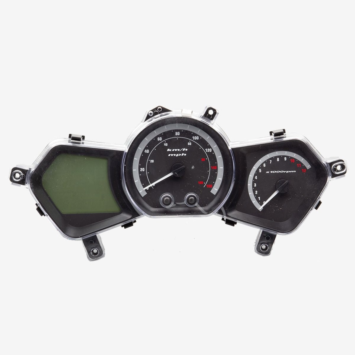 Speedo Assembly for CL125T-E5 mph Speedometer Gauge Analogue & Digital Scooter