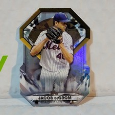 2022 Topps Diamond Greats Die Cuts Jacob DeGrom Mets