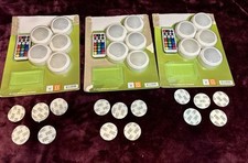 Lot Of NEW MultiGlo 5pack Light Set Led Color...